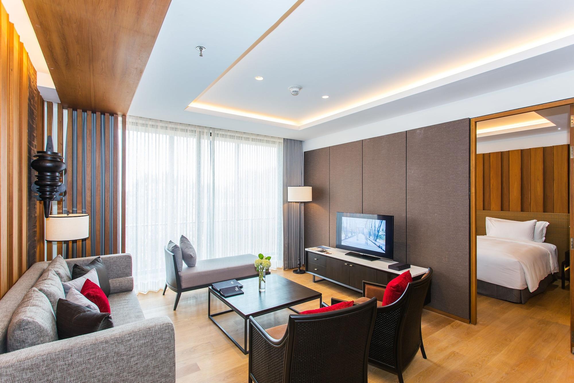 Anantara Chiang Mai Serviced Suites Eksteriør bilde