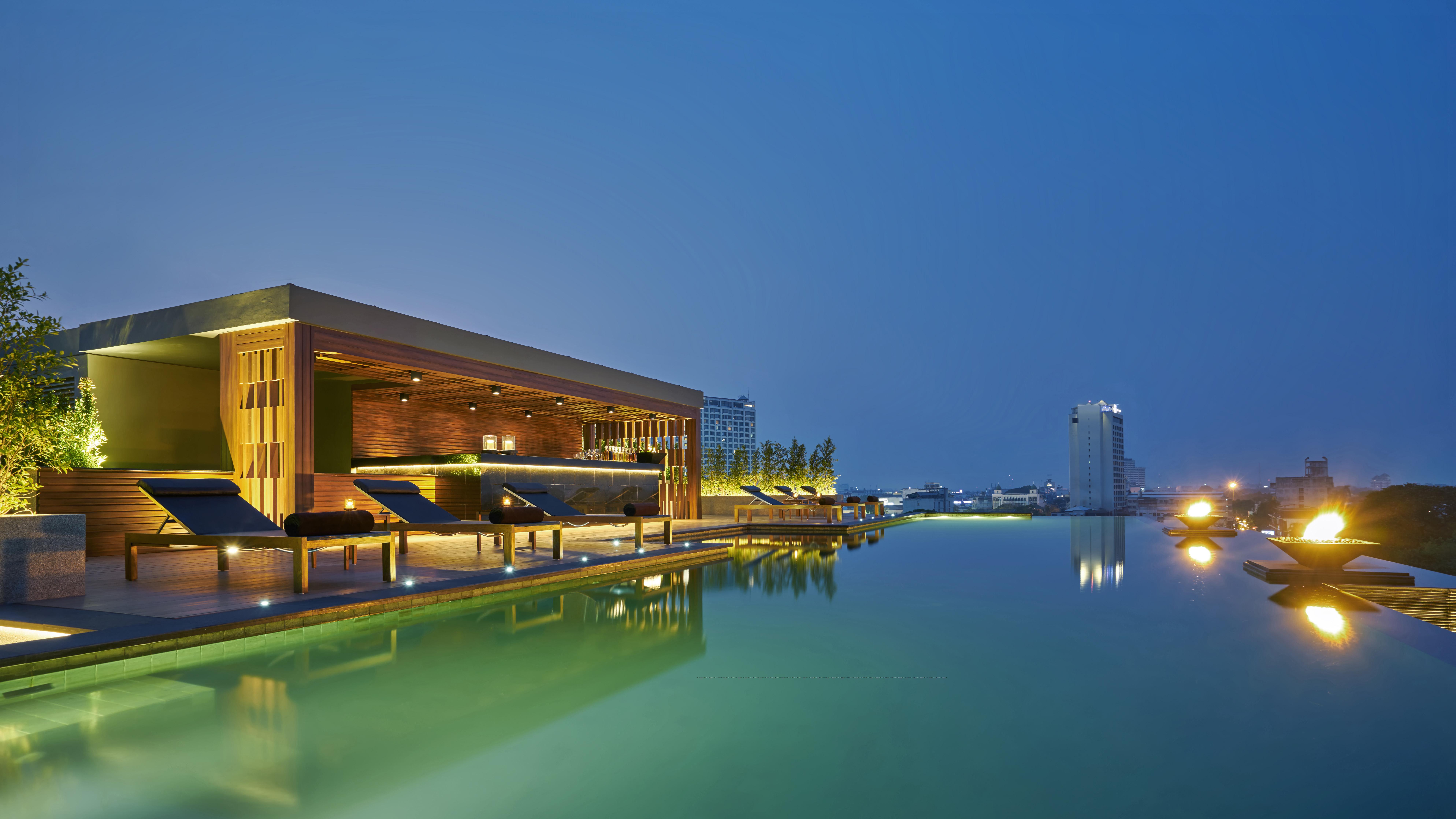 Anantara Chiang Mai Serviced Suites Eksteriør bilde