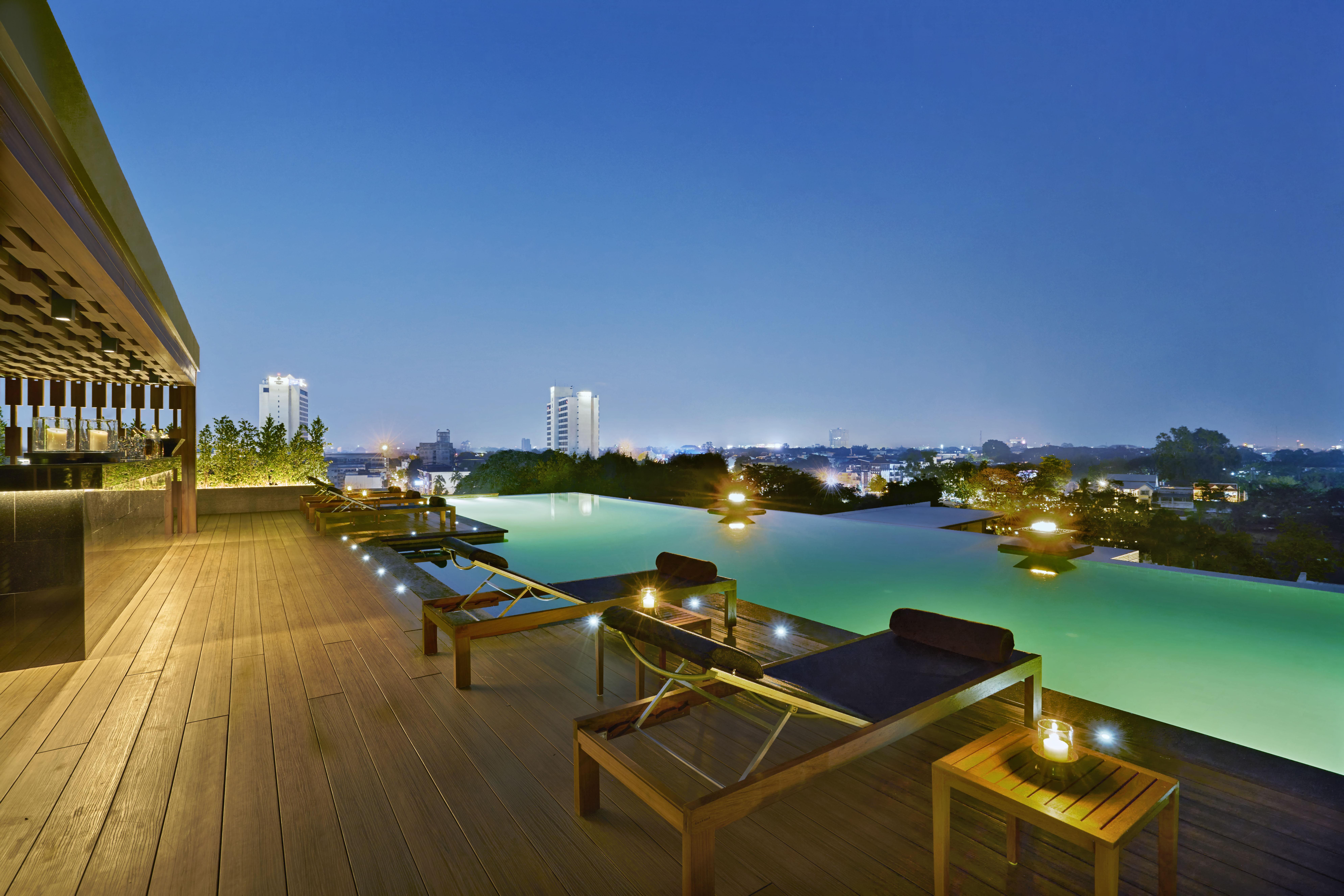 Anantara Chiang Mai Serviced Suites Eksteriør bilde