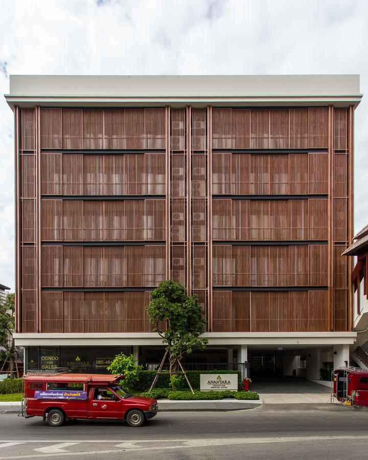 Anantara Chiang Mai Serviced Suites Eksteriør bilde